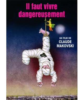 Жить надо с риском (Надо жить опасно) [DVD]