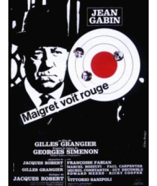 Мегрэ и гангстеры [DVD]