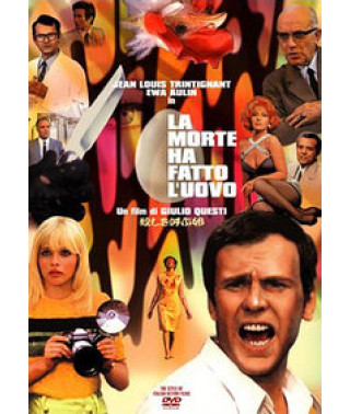 Смерть, снесшая яйцо [DVD]