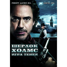 Шерлок Холмс: Игра теней [DVD]