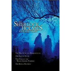 Шерлок Холмс и доктор Ватсон: Дело о вампире из Уайтчэпела [DVD]