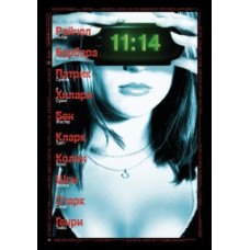 11:14 (Одиннадцать четырнадцать) [DVD]