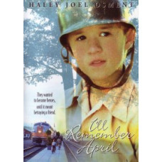 Unforgettable April (I will remember April) [DVD]