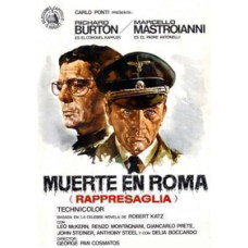 Вбивство в Римі (Різня в Римі, Репресалії) [DVD]