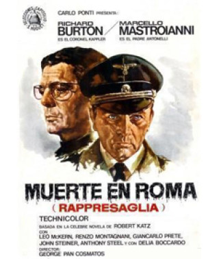 Убийство в Риме (Резня в Риме, Репрессалии) [DVD]