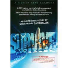 Ті, що вижили в Андах [DVD]