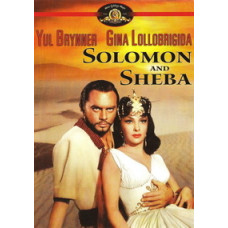 Solomon and Sheba (Solomon and the Queen of Sheba) [DVD]