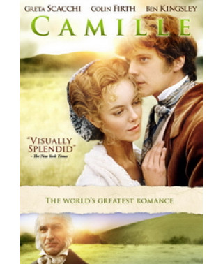 Камелия (Дама с камелиями) [DVD]