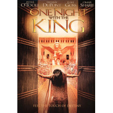 Одна ночь с королем (Ночь с королем) [DVD]
