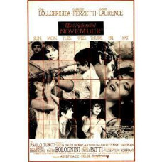 Прекрасный ноябрь [DVD]