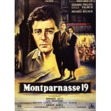 Montparnasse, 19 (Lovers of Montparnasse, Boulevard Montparnasse) [DVD]