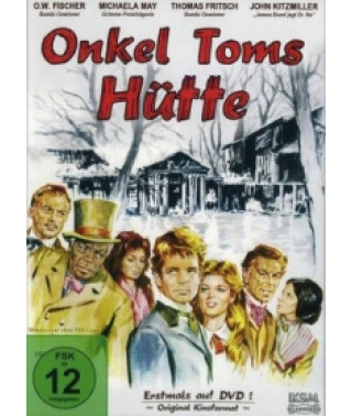 Хата дядька Тома [DVD]