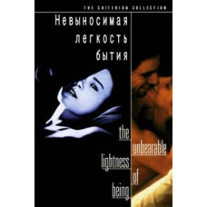 The Unbearable Lightness of Being [DVD]