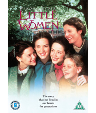 Маленькі жінки [DVD]