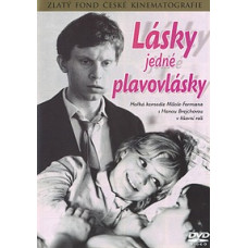Любовные похождения блондинки [DVD]