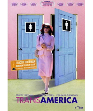 Трансамерика [DVD]