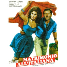 Брак по-итальянски [DVD]
