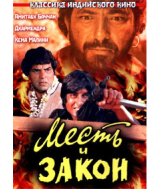 Месть и закон [DVD]