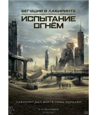Бегущий в лабиринте: Испытание огнём [DVD]