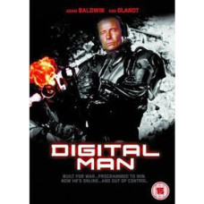 Digital Man (Computer Commando) [DVD]