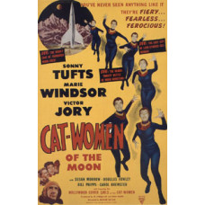 Catwomen from the Moon [DVD]