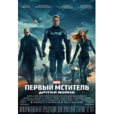 Captain America: The Winter Soldier [DVD]