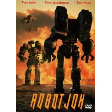 Робот Джокс (Роботы бойцы) [DVD]
