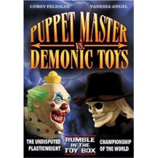 Puppet Master vs. Demon Toys [DVD]