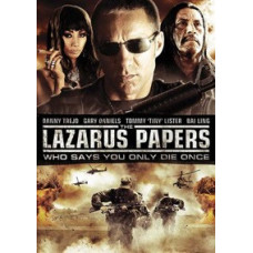 The Lazarus Notes (Mercenary) [DVD]