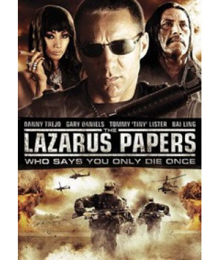 Записки Лазаря (Наемник) [DVD]