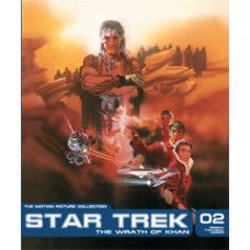 Звездный путь II: Гнев Хана [DVD]