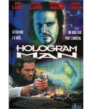 Голографічна людина [DVD]