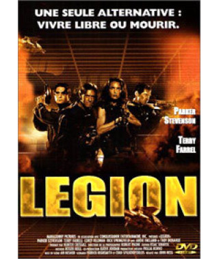 Легіон [DVD]
