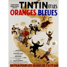 Tintin and Blue Oranges [DVD]