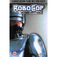 Робокоп. Крах та опік [DVD]