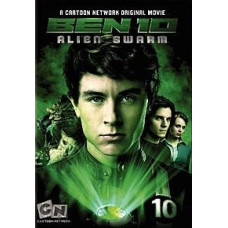 Бен 10: Інопланетний рій [DVD]
