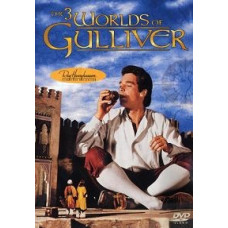 Ліліпути та велетні (Три світи Гулівера) [DVD]