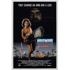 Hollywood Whores with Chainsaws [DVD]