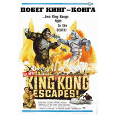 King Kong Escape [DVD]