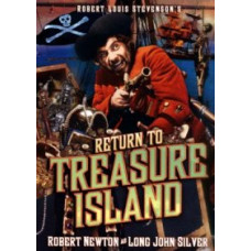 Довготелесий Джон Сільвер (Довгий Джон Сільвер) [DVD]