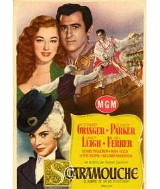 Скарамуш [DVD]