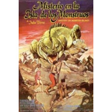 Таємниця острова чудовиськ (Загадка острова скарбів) [DVD]
