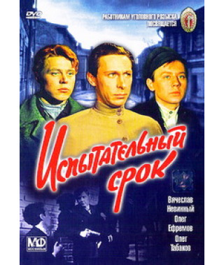 Испытательный срок [DVD]