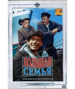 Большая семья [DVD]