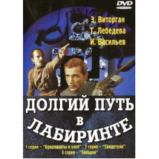 Довгий шлях у лабіринті [DVD]