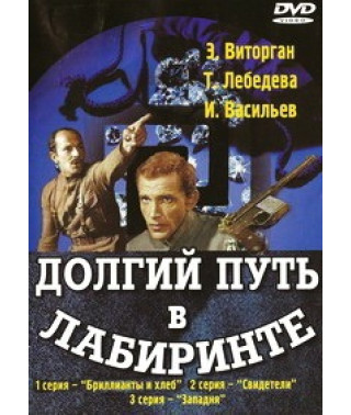 Долгий путь в лабиринте [DVD]