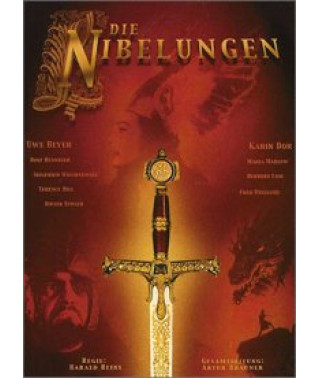 Нибелунги 1,2: Зигфрид фон Ксантен, Месть Кримхильды [DVD]