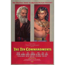 The Ten Commandments [DVD]