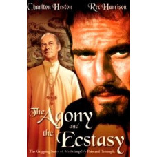 Агония и экстаз (Муки и радости) [DVD]