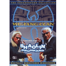 Shaolin Drunkard (Master of Wutang) [DVD]